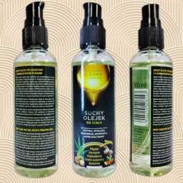Editt olaj hajra és testre 100ml termék