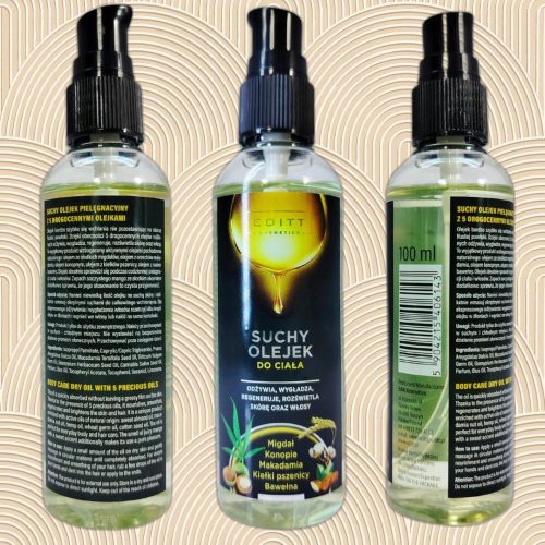 Editt olaj hajra és testre 100ml termék