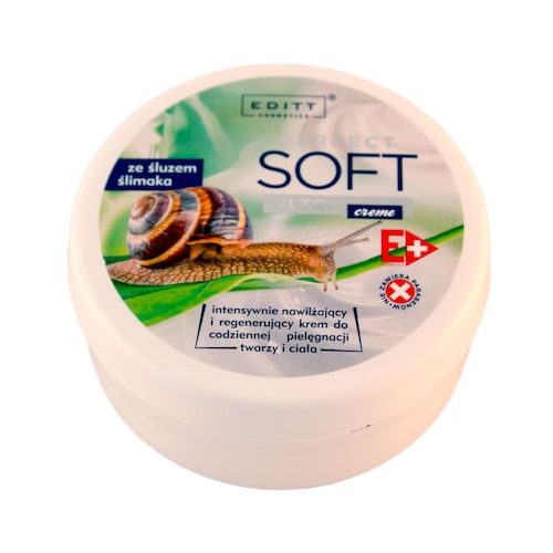 Soft krém hidratáló csiga150ml