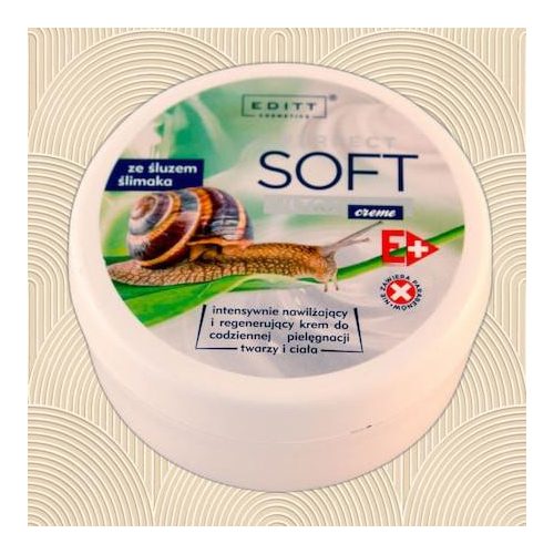 Soft krém hidratáló csiga 150ml - termék kép