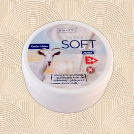 Editt soft krém kecsketej 150ml hidratáló krém