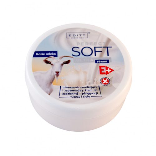 Editt soft krém kecsketej 150ml hidratáló krém