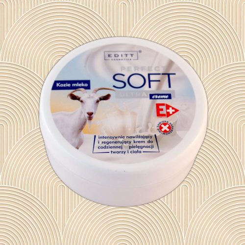 Editt soft krém kecsketej 150ml hidratáló krém