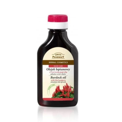 GreenPhar.hajolaj Paprika100ml hajápoló olaj