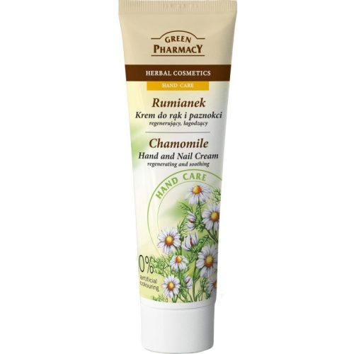 GreenPharmacy kézkrém kamilla