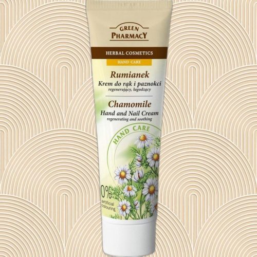 GreenPharmacy kézkrém kamilla