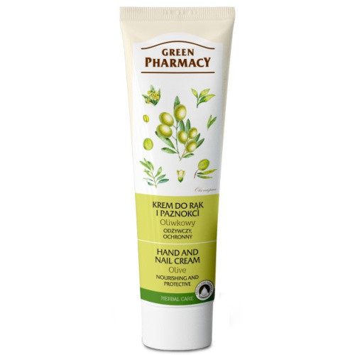 GreenPharmacy Oliva kézkrém Oliva 100ml
