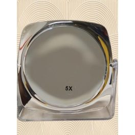 Két oldalas 5X nagyítású tükör