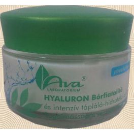 Ava Hyaluron Bőrfiatalító Krém 50ml - bőrfiatalító krém