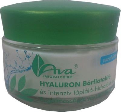 Ava hyaluron bőrfiatalító krém 50ml