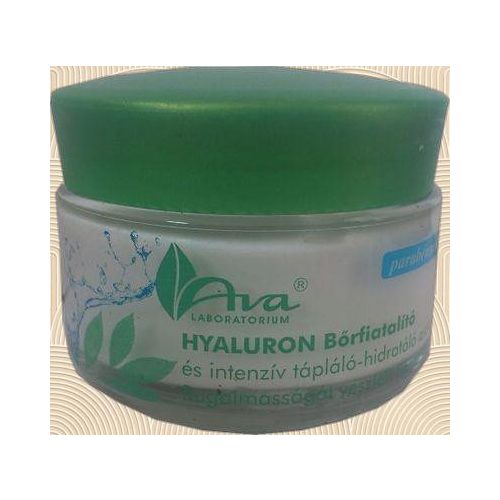 Ava Hyaluron Bőrfiatalító Krém 50ml - bőrfiatalító krém