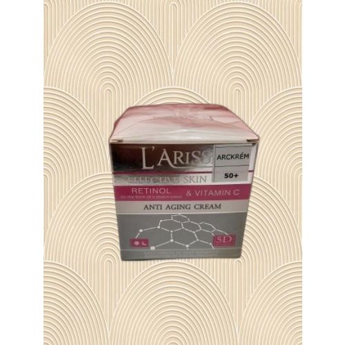 L'arisse ránc.krém 50+ 50ml - anti-aging krém