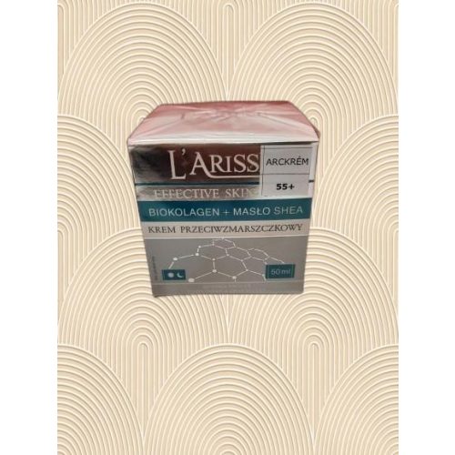 L'arisse ránc.krém 55+ 50ml - Bőrápolás 55 év felett