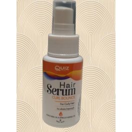 Quiz hajvég.olaj göndör 30ml termék kép
