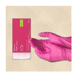 Nitril Magenta kesztyűk