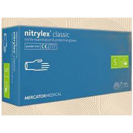 Mercator nitril kék kesztyű - kényelmes viselet