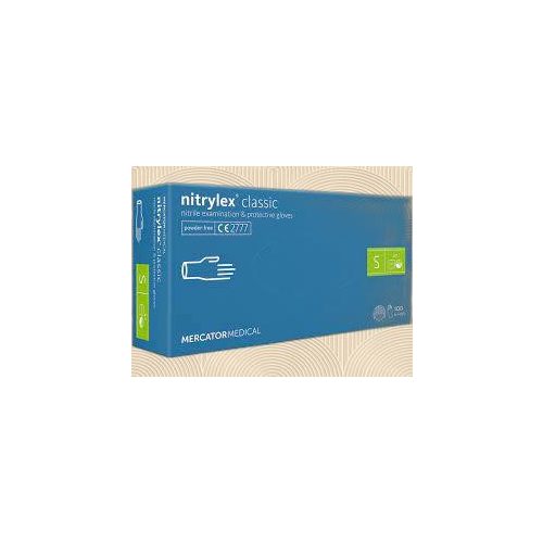 Mercator nitril kék kesztyű - kényelmes viselet