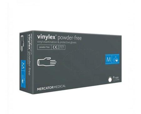 Mercator vinyl átl.100db M kesztyű