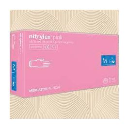 Mercator nit.púdermen.M 100db műköröm kiegészítők