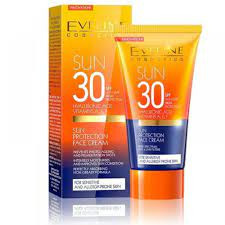 Eveline napvédö arckrém 50ml SPF30