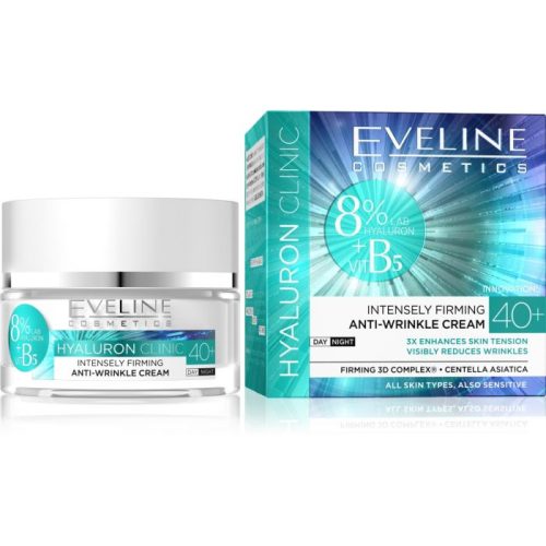 Eveline C.biohyal.40+krém 50ml - anti-aging hidratáló krém