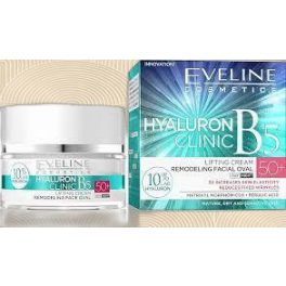 Eveline c.biohyal.50+krém 50ml - hatékony ránctalanítás és hidratálás 50 év felett.