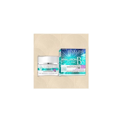 Eveline c.biohyal.60+krém50ml arckrém - hidratáló és öregedésgátló hatással