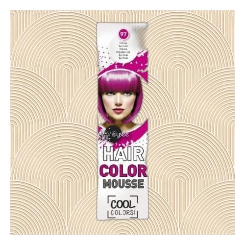 Élysée színezőhab 75ml 97 fukszia lila hajfesték