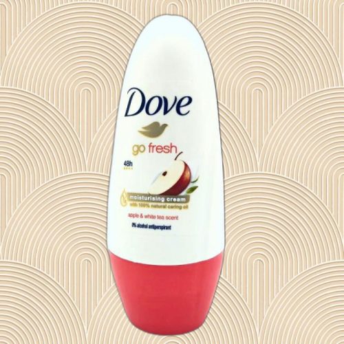 Dove golyós Apple&White Tea 50ml dezodor