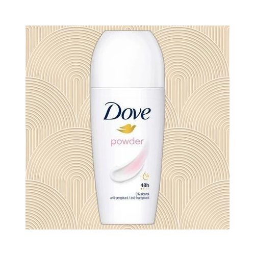 Dove roll 50ml Powder 0% alkohol dezodor