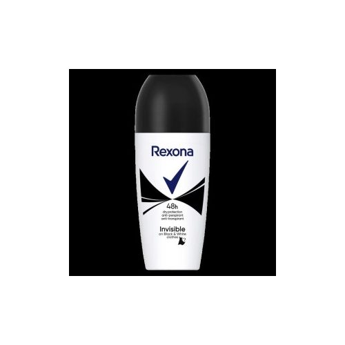 Rexona roll on 50ml Invisible B&W