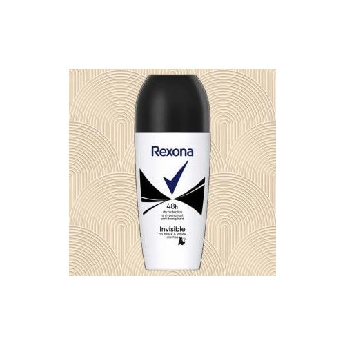 Rexona roll on 50ml Invisible B&W dezodor