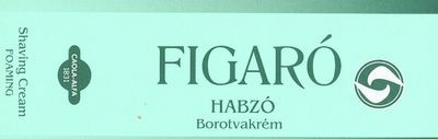 Figaró borotvakrém habzó