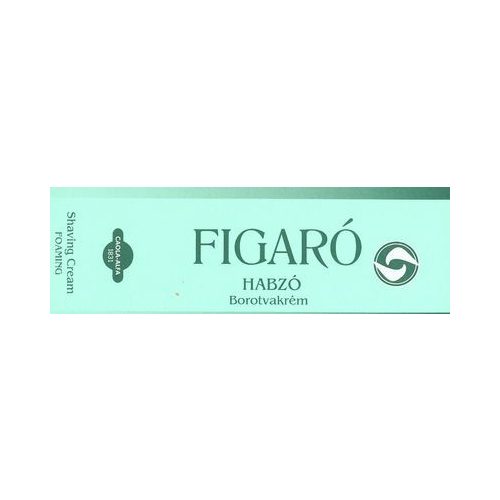 Figaró borotvakrém habzó - profi férfi borotválkozás