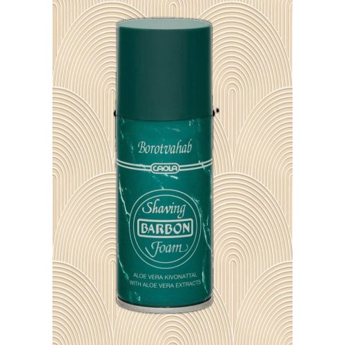 Barbon borotvahab 200ml - férfi borotvahab