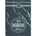 Barbon borotválkozás utáni szesz - Frissítő bőrápolás