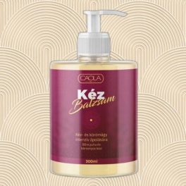 Caola Kézbalzsam - hidratáló kézápolás
