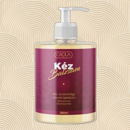 Caola Kézbalzsam - hidratáló kézápolás
