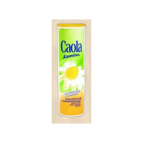 CAOLA Hintőpor narancsvirág kivonattal