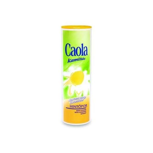 CAOLA Hintőpor 100 g narancsvirág kivonattal.