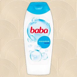 Baba tusfürdő lanolinos - 400ml