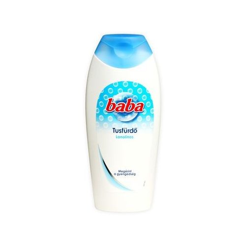 Baba tusfürdő lanolinos 400ml