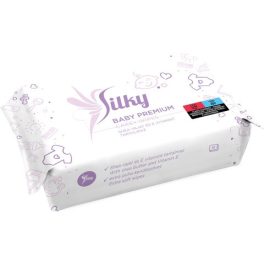 Silky Bbabtörlő 72lap - Puha és nedvszívó törlőlapok