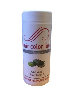 Hair color line festékeltávolító kendő 60db