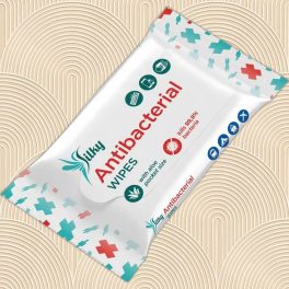 Silky antibakteriális törlő - kényelmes és higiénikus