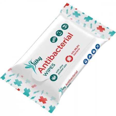 Silky antibakteriális törlő