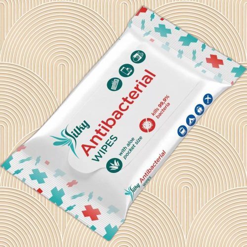 Silky antibakteriális törlő - kényelmes és higiénikus