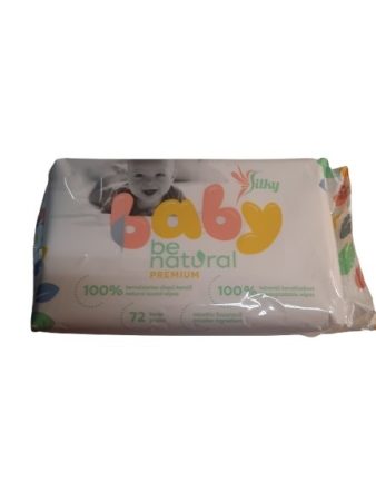 Babatörlő Silky 72lap