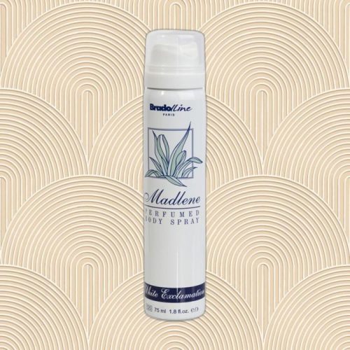 Madlene dezodor white exclamation 75ml - frissítő dezodoráló spray
