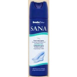 Sana lábápoló spray - frissítő és tápláló hatással
